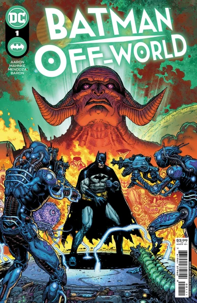 Batman: Off-World (2024) - Series 