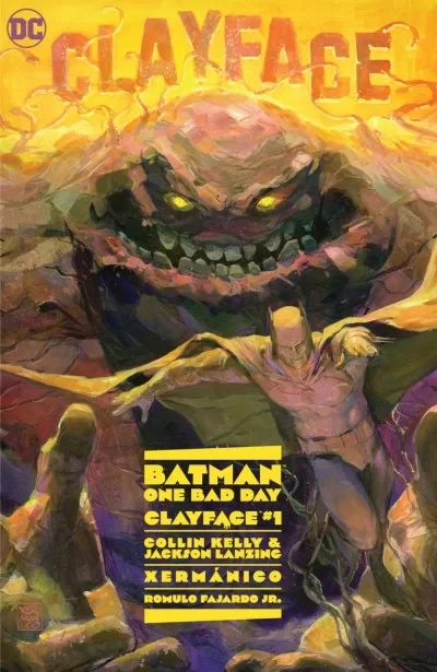 Batman - One Bad Day: Clayface (2023) - Series 