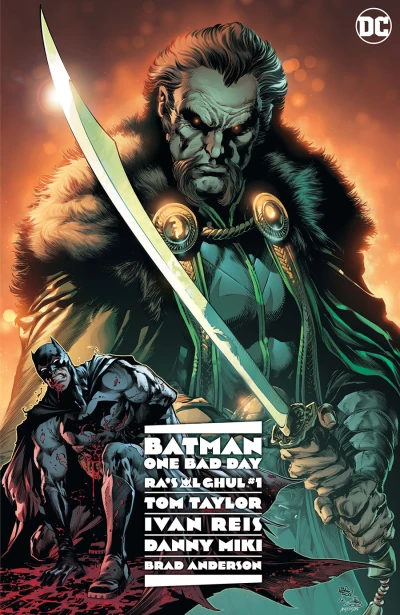 Batman - One Bad Day: Ra's al Ghul (2023) - Series 
