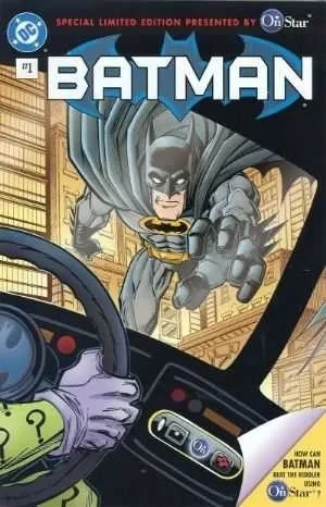 Batman: Onstar (2001) - Series 