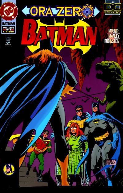 Batman Ora Zero (1995) - Series 