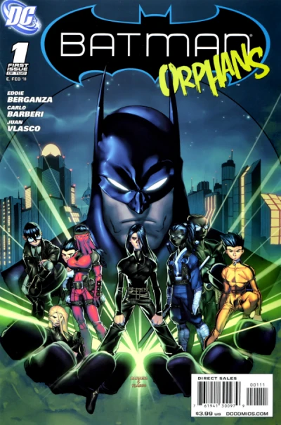 Batman: Orphans (2011) - Series 