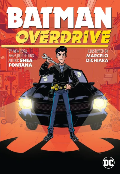 Batman: Overdrive (Trade Paperback, 2020) - Series 
