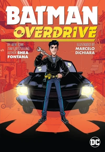 Batman: Overdrive (Trade Paperback, 2020) - Series 