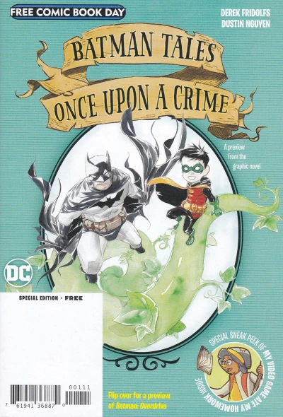 Batman: Overdrive/Batman Tales: Once Upon A Crime (Special Edition) (2020) - Series 