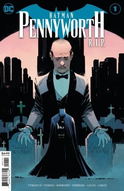 Batman: Pennyworth R.I.P. (2020) - Series 