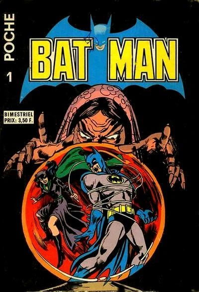 Batman Poche (1976) - Series 
