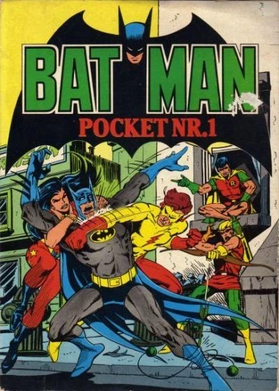 Batman Pocket (1979) - Series 