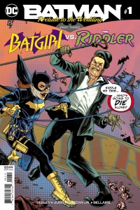 Batman: Prelude to the Wedding: Batgirl vs. Riddler