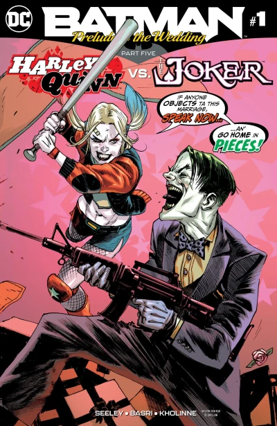 Batman: Prelude to the Wedding: Harley Quinn vs. Joker (2018) - Series 