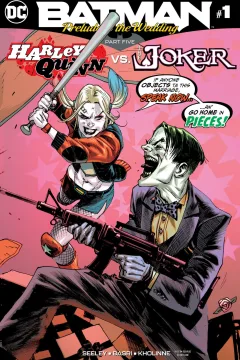 Batman: Prelude to the Wedding: Harley Quinn vs. Joker
