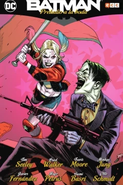 Batman: Preludio a la boda
