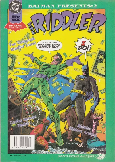 Batman Presents (1990) - Series 