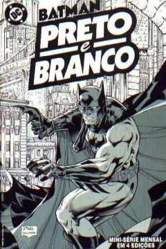 Batman Preto e Branco