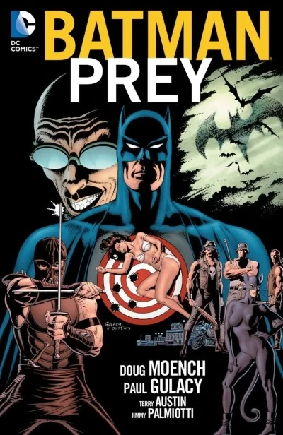 Batman: Prey (Trade Paperback, 2012) - Series 