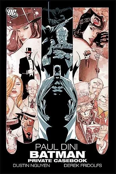 Batman: Private Casebook (Trade Paperback, 2009) - Series 