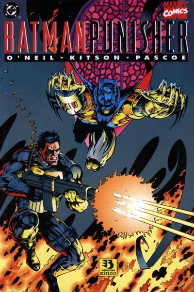 Batman / Punisher: Lago de Fuego (1994) - Series 