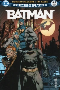 Batman Rebirth