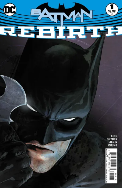 Batman: Rebirth (2016) - Series 