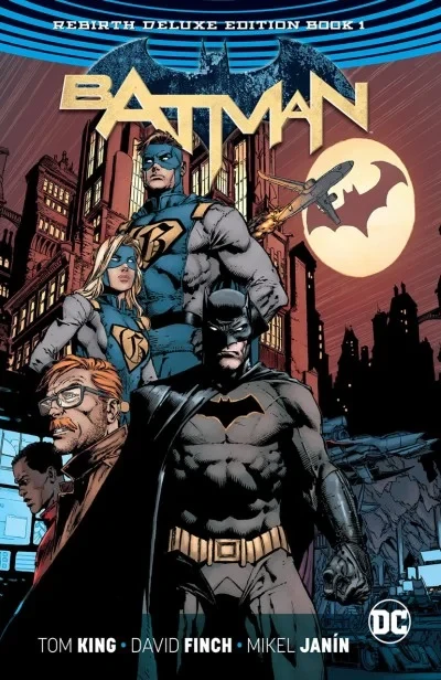 Batman: Rebirth Deluxe Edition (2017) - Series 