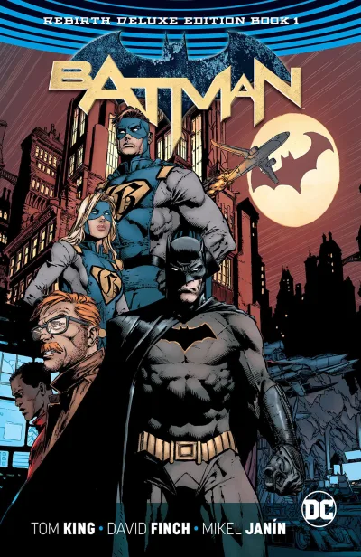 Batman: Rebirth Deluxe Edition (2017) - Series 