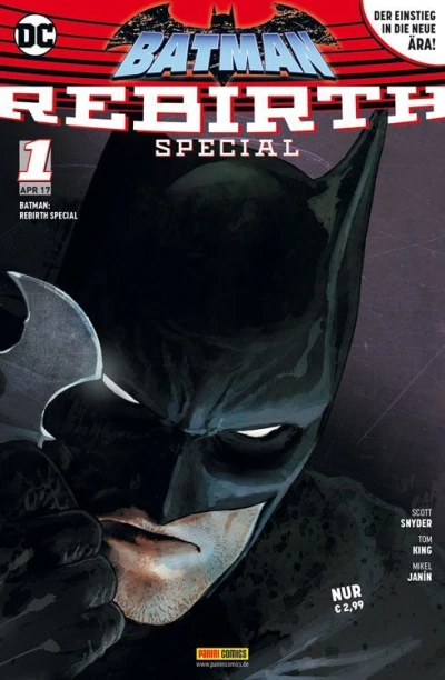 Batman: Rebirth Special (2017) - Series 