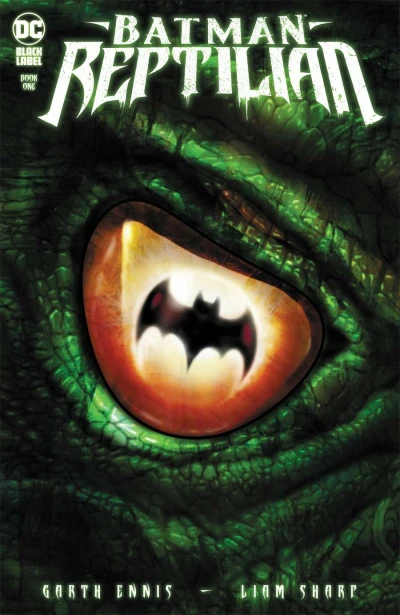 Batman: Reptilian (2021) - Series 