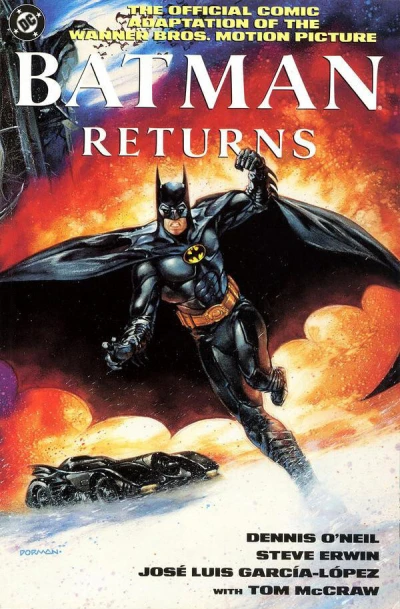 Batman Returns: The Official Comic Adaptation of the Warner Bros. Motion Picture (1992) - Series 