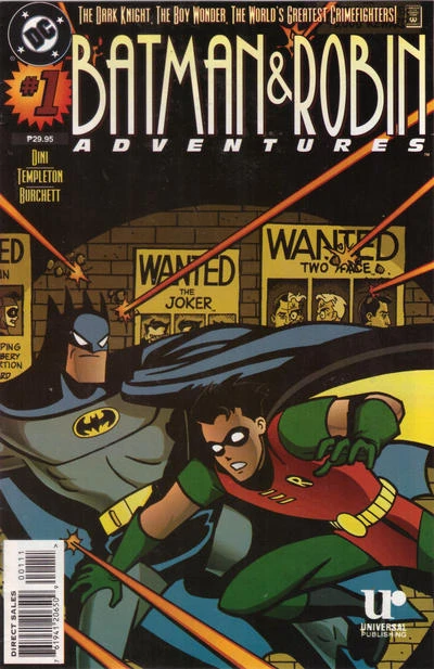 Batman & Robin Adventures (1997) - Series 