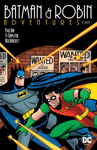 Batman & Robin Adventures (2016) - Series 