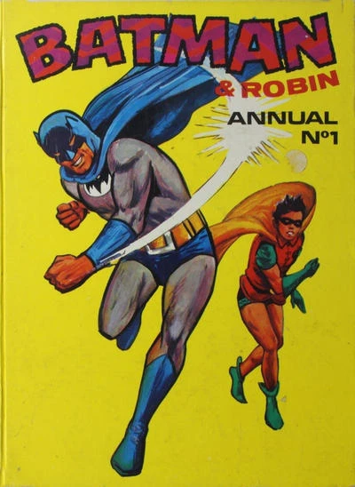 Batman & Robin Annual (1972) - Series 
