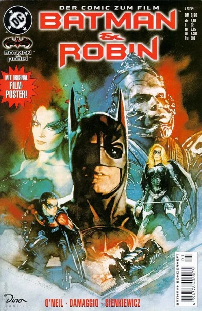 Batman & Robin: der Comic zum Film (1997) - Series 
