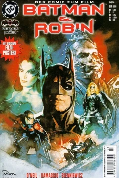 Batman & Robin: der Comic zum Film
