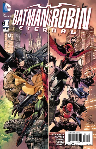 Batman & Robin Eternal (2015) - Series 