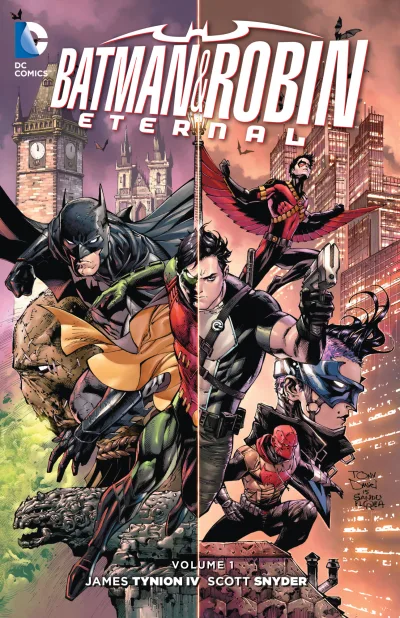 Batman & Robin Eternal (2016) - Series 