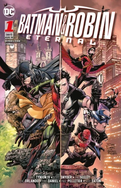 Batman & Robin Eternal (2016) - Series 