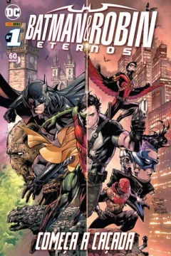 Batman & Robin Eternos