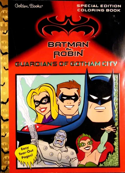 Batman & Robin: Guardians of Gotham City (1997) - Series 
