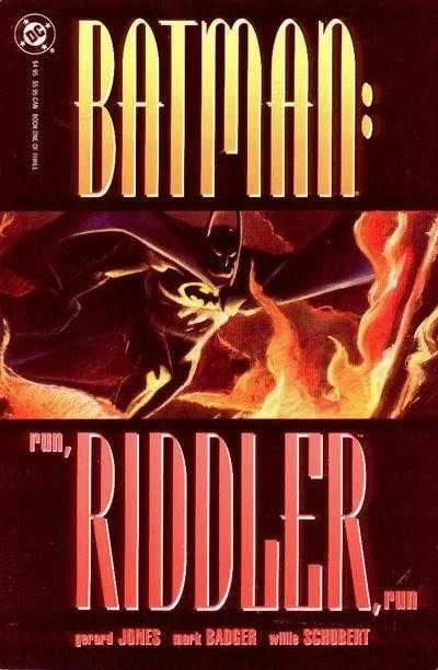 Batman: Run, Riddler, Run (1992) - Series 