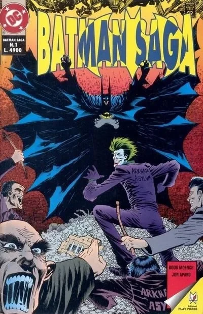 Batman Saga (1995) - Series 