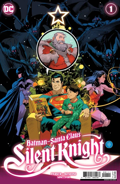 Batman - Santa Claus: Silent Knight (2024) - Series 