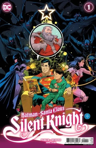 Batman - Santa Claus: Silent Knight (2024) - Series 