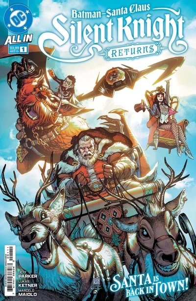 Batman - Santa Claus: Silent Knight Returns (2025) - Series 