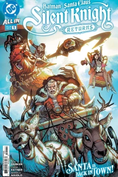 Batman - Santa Claus: Silent Knight Returns