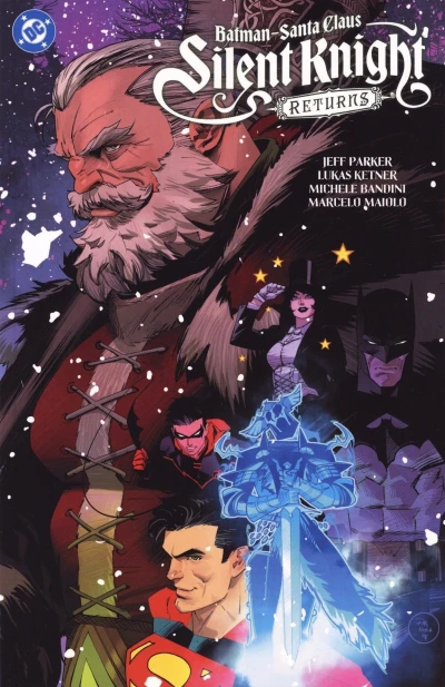 Batman - Santa Claus: Silent Knight Returns (Trade Paperback, 2025) - Series 
