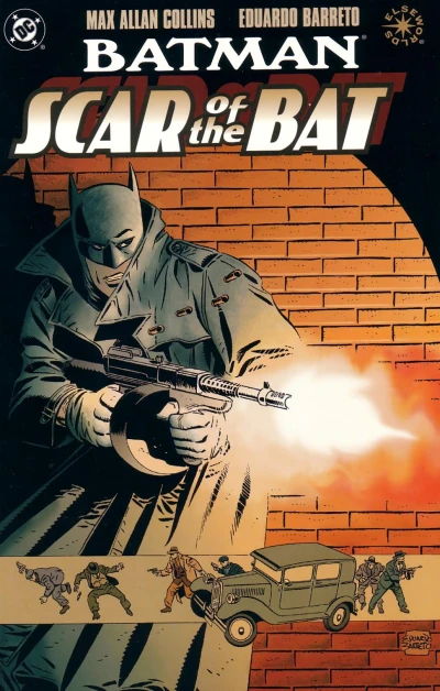 Batman: Scar of the Bat (1996) - Series 