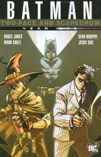 Batman: Scarecrow and Two-Face Year One (2009) - Series 