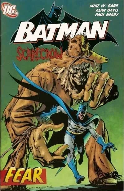 Batman / Scarecrow: Fear (2006) - Series 