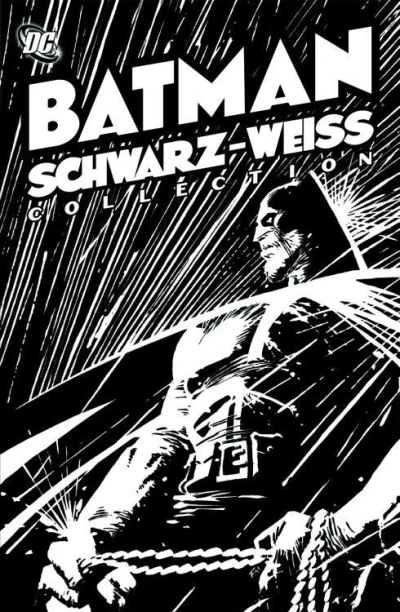 Batman: Schwarz-Weiss Collection (2008) - Series 