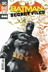 Batman Secret Files